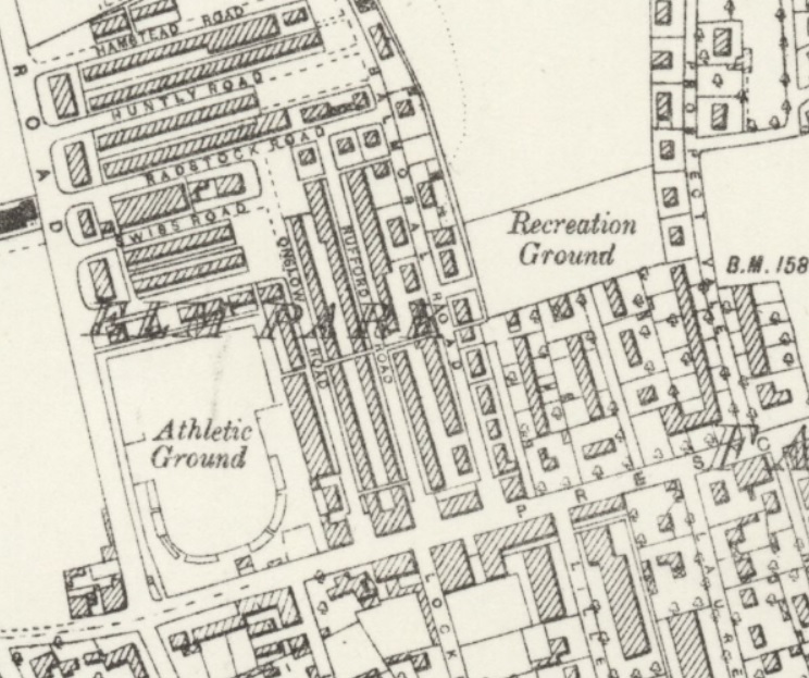 Liverpool - Police Athletic Ground I : Image credit Wiki Commons